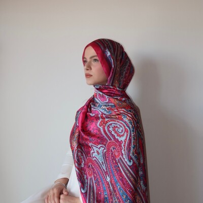 GLORY ŞAL BAMBU FUŞYA - MMB