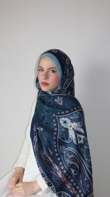 GLORY YÜN KAŞMİR LACİVERT - 