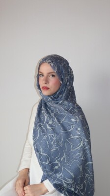 GLORY YÜN KAŞMİR İNDİGO - 