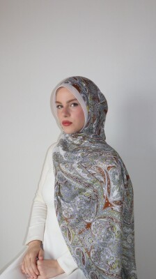 GLORY YÜN KAŞMİŞ BEYAZ KAHVE - 