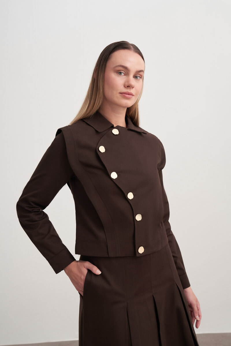 GOLDA TAKIM KAHVERENGİ - MMB