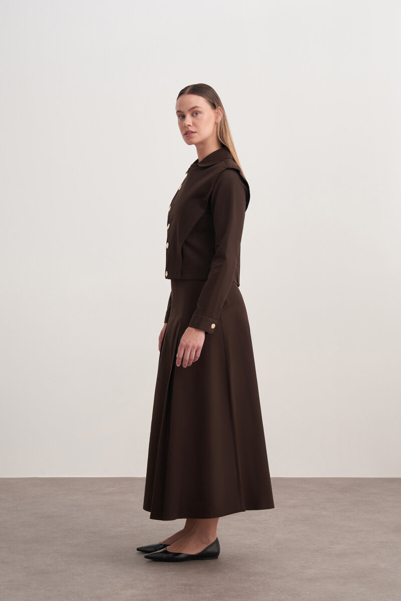 GOLDA TAKIM KAHVERENGİ - 3