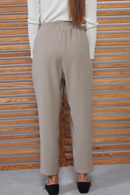 MMB - HAVUÇ PANTOLON BEJ (1)
