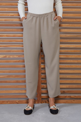 HAVUÇ PANTOLON BEJ - MMB