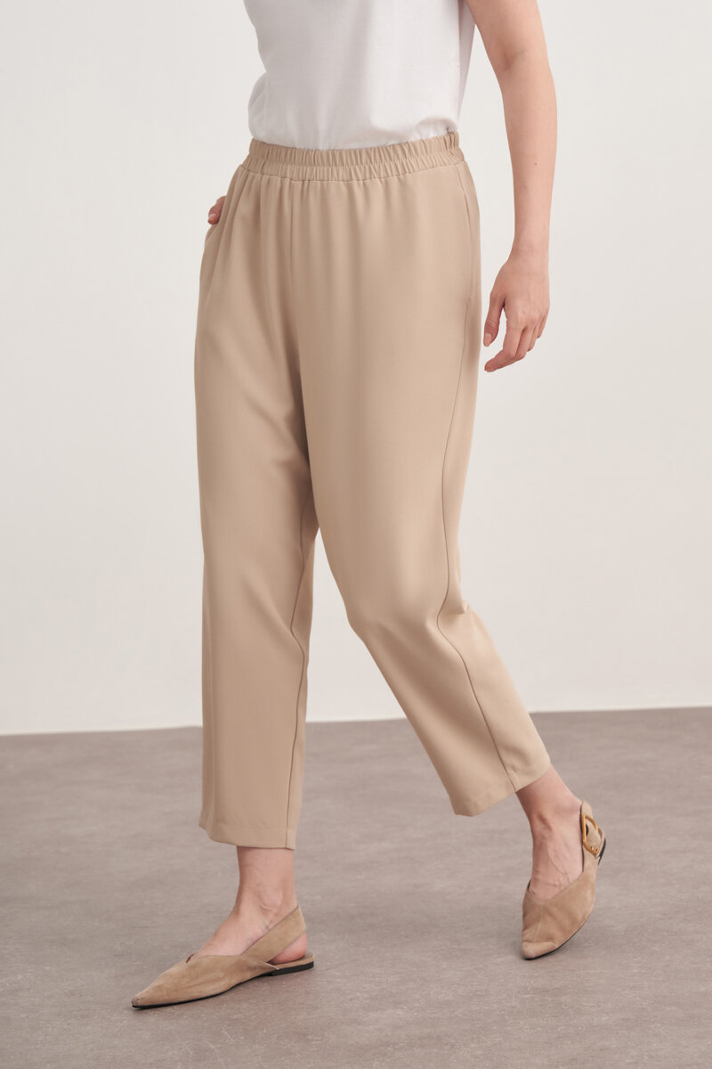 HAVUÇ PANTOLON BEJ - MMB