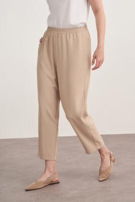 HAVUÇ PANTOLON BEJ - MMB