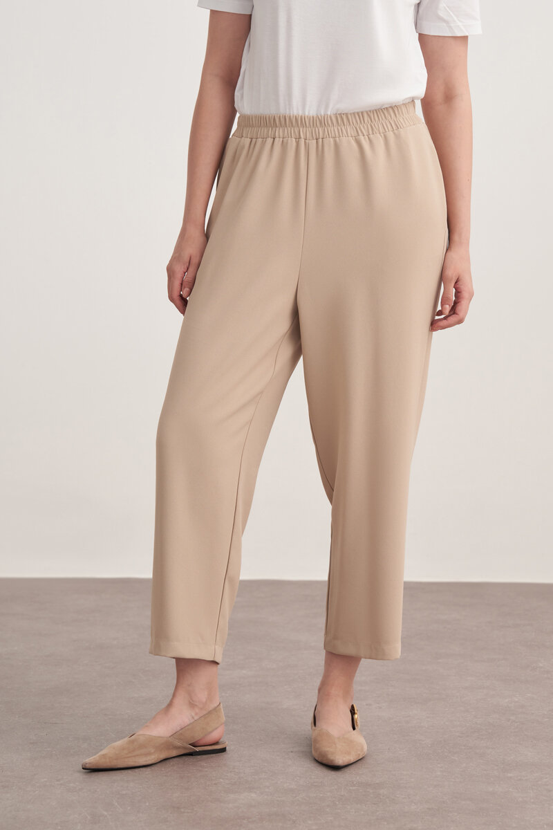 HAVUÇ PANTOLON BEJ - MMB (1)