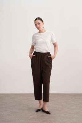 HAVUÇ PANTOLON KAHVE - MMB