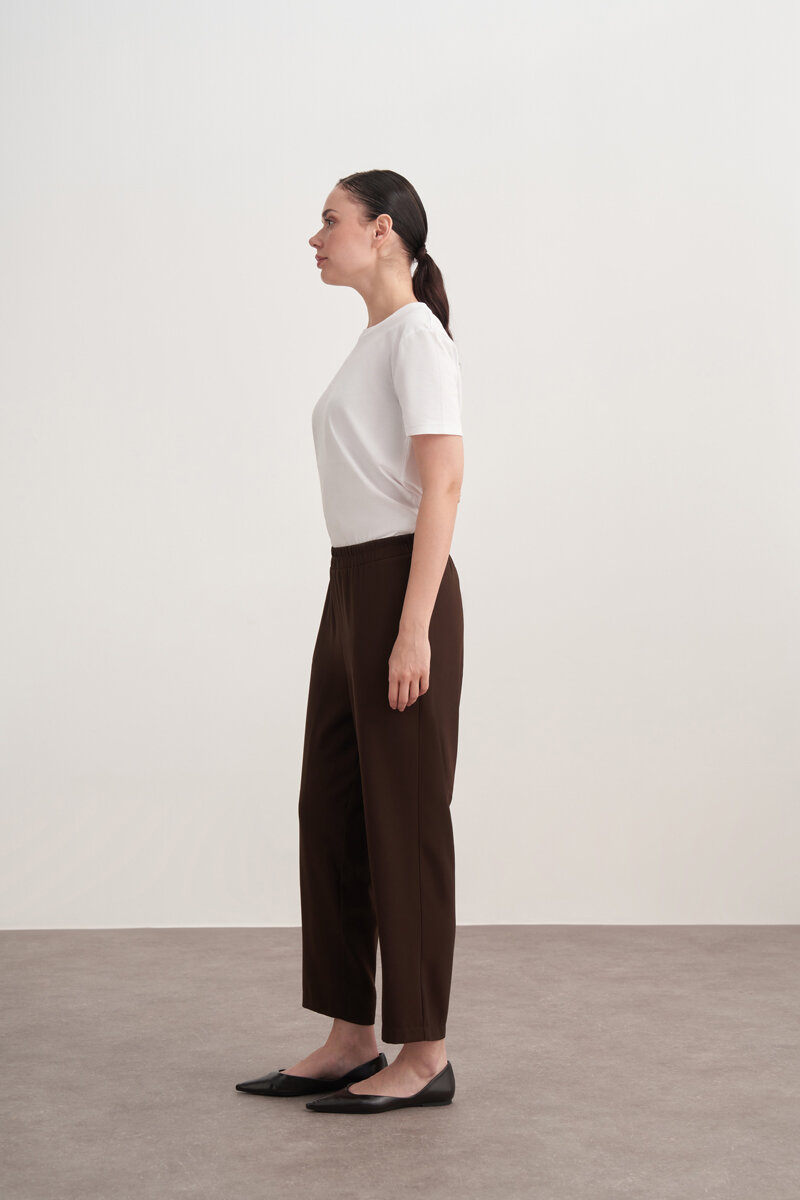 HAVUÇ PANTOLON KAHVE - MMB (1)