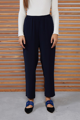 HAVUÇ PANTOLON LACİVERT - MMB