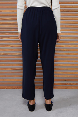 HAVUÇ PANTOLON LACİVERT - MMB (1)