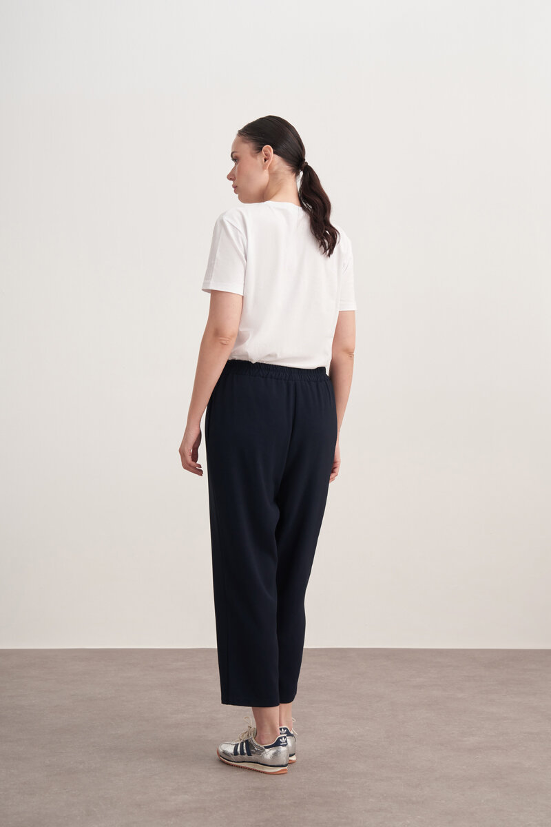 HAVUÇ PANTOLON LACİVERT - 4