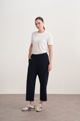 HAVUÇ PANTOLON LACİVERT - MMB (1)