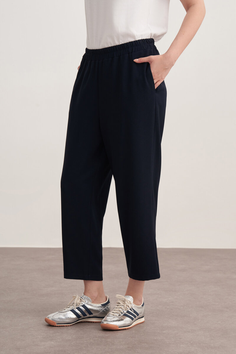 HAVUÇ PANTOLON LACİVERT - MMB