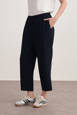 HAVUÇ PANTOLON LACİVERT - MMB