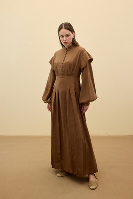 KATY ELBİSE CAMEL - MMB