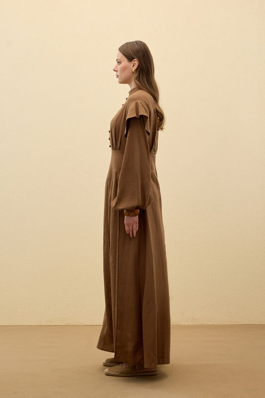 KATY ELBİSE CAMEL