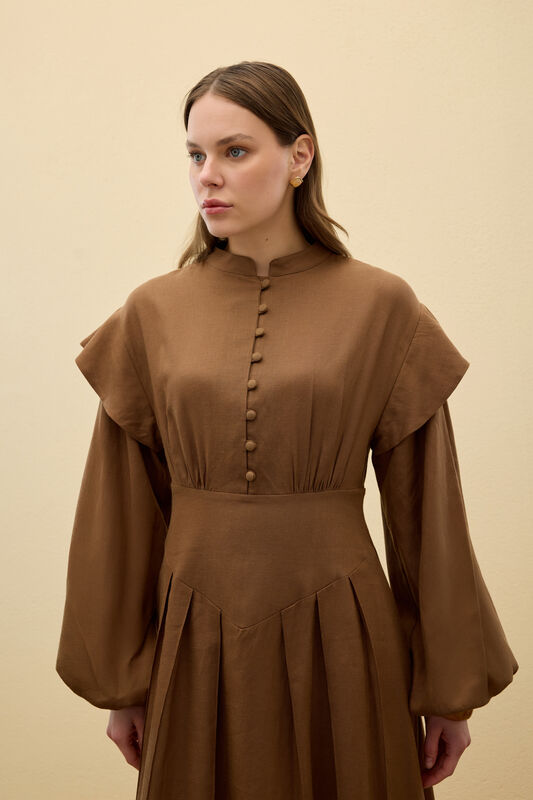 KATY ELBİSE CAMEL