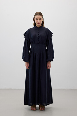 KATY ELBİSE LACİVERT - MMB