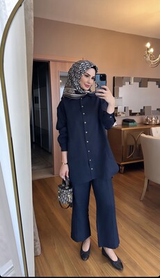 MMB - LİNE PANTOLONLU TAKIM LACİVERT