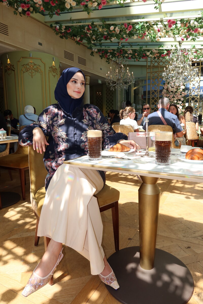 LİORA GÖMLEK LACİVERT - 3