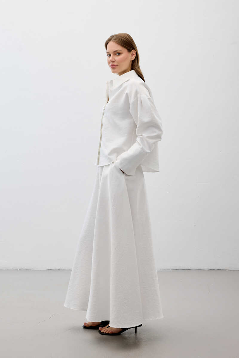 LİZA TAKIM BEYAZ - 4