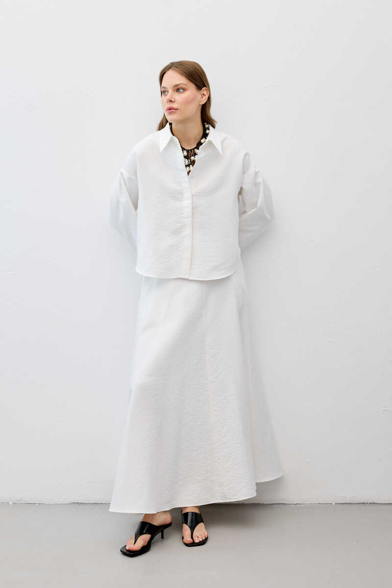 LİZA TAKIM BEYAZ - 7