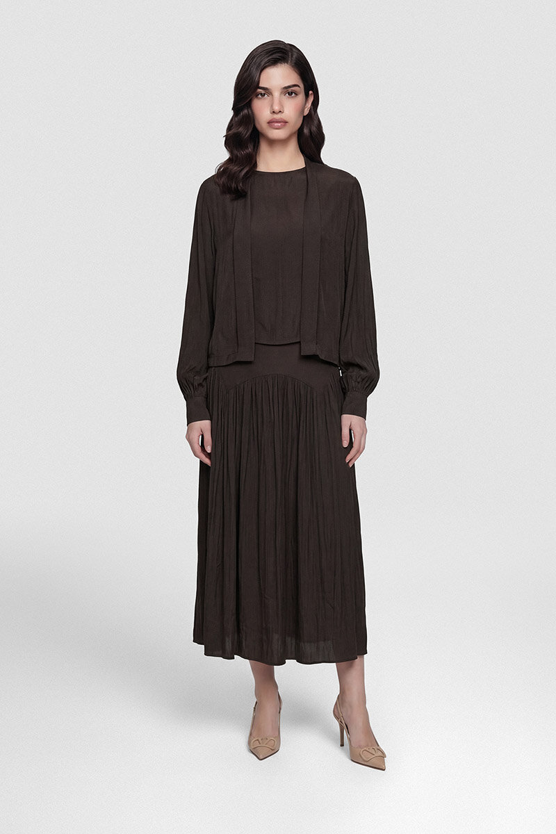 MAVERA TAKIM KAHVERENGİ - 3