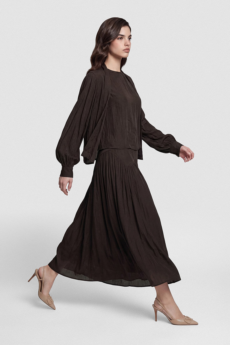 MAVERA TAKIM KAHVERENGİ - 4