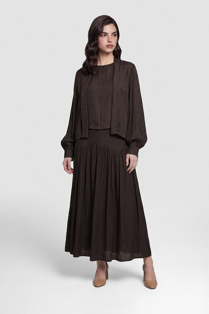 MAVERA TAKIM KAHVERENGİ - 5