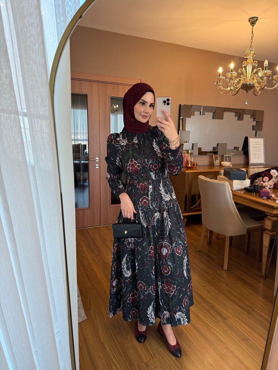 MİRAGE ELBİSE SİYAH