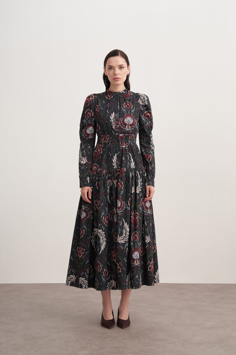 MİRAGE ELBİSE SİYAH - 3