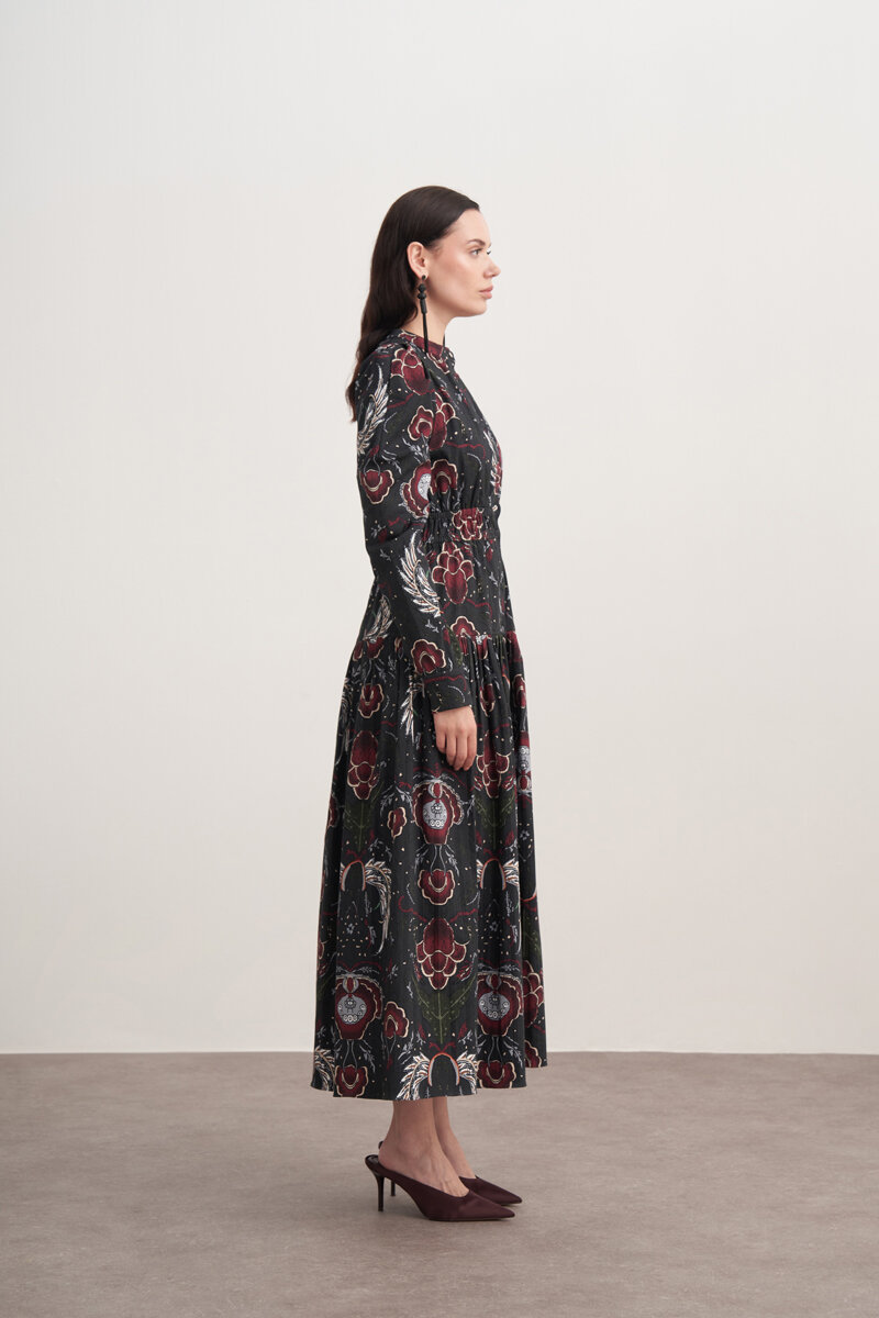 MİRAGE ELBİSE SİYAH - 4