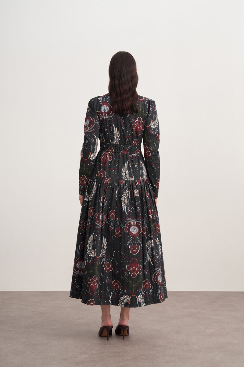 MİRAGE ELBİSE SİYAH - 5