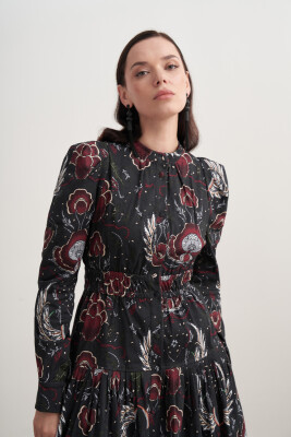 MİRAGE ELBİSE SİYAH - MMB