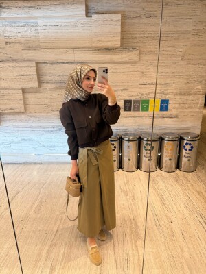 MİVA ETEK BEJ - MMB