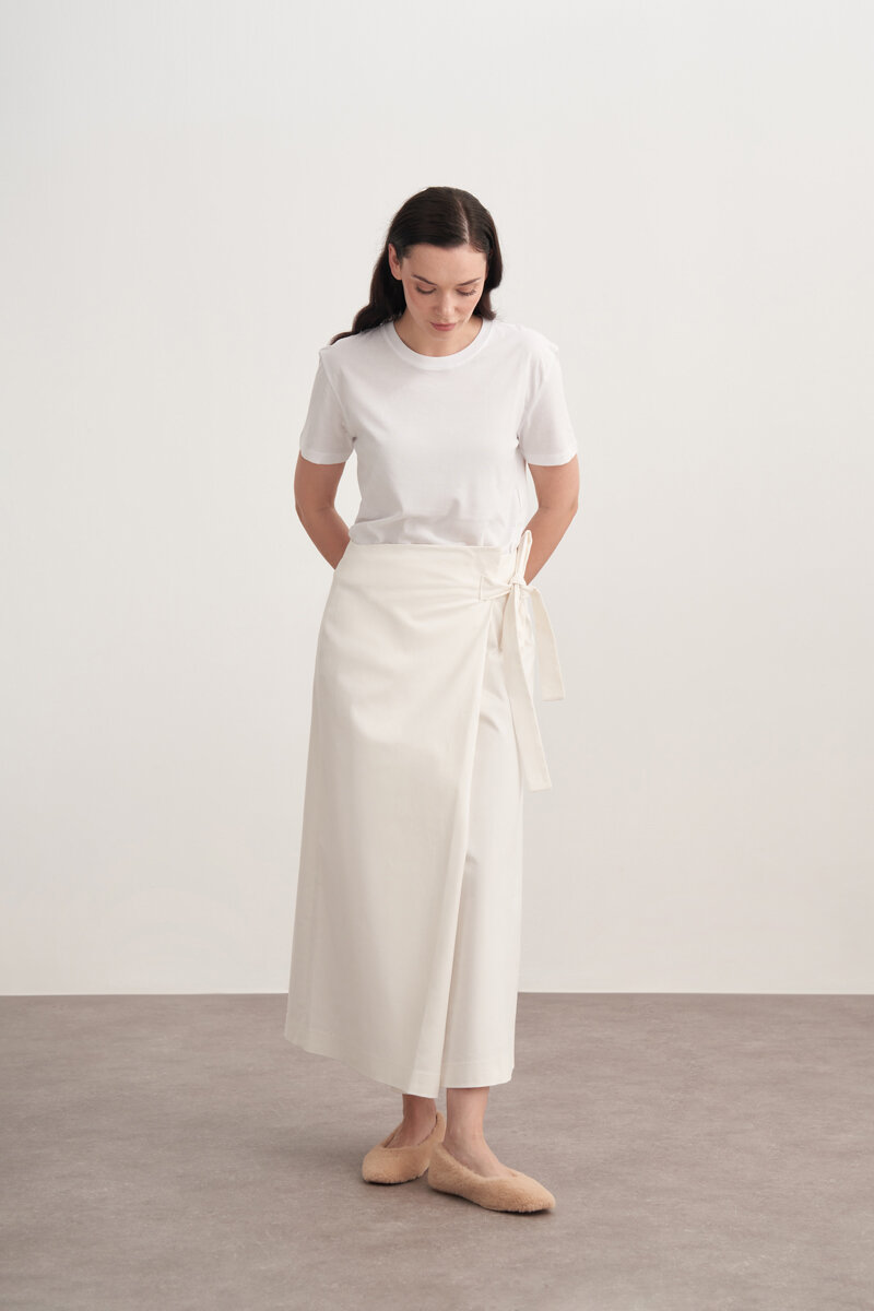 MİVA ETEK EKRU - MMB