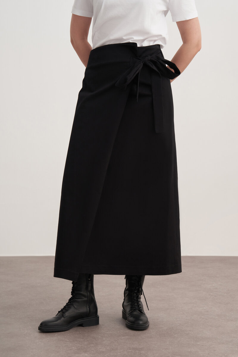 MİVA ETEK SİYAH - MMB