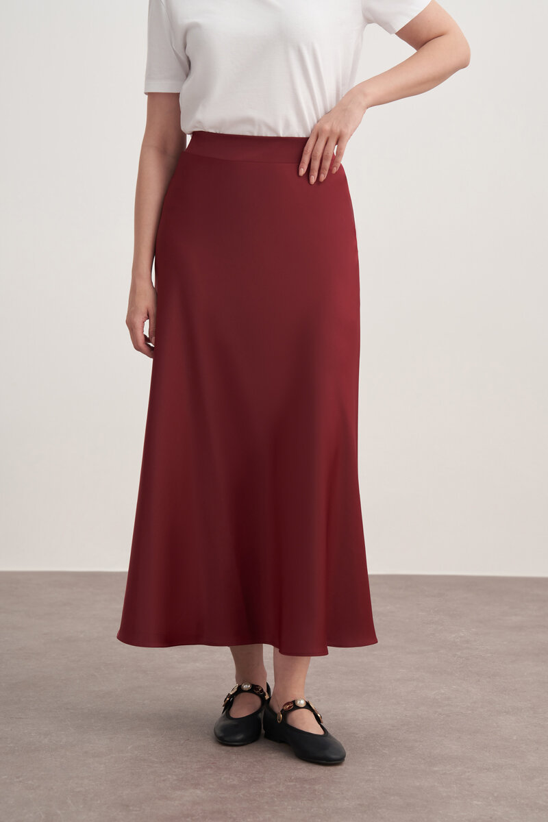 MMB SATEN ETEK BORDO - MMB