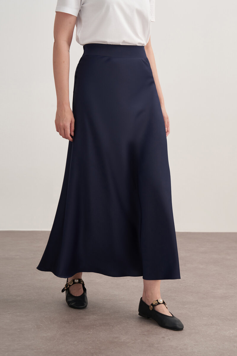 MMB SATEN ETEK LACİVERT - MMB