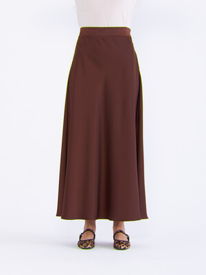 MMB SATEN ETEK KAHVERENGİ - MMB