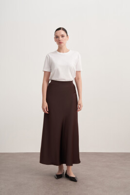 MMB SATEN ETEK KAHVERENGİ - MMB