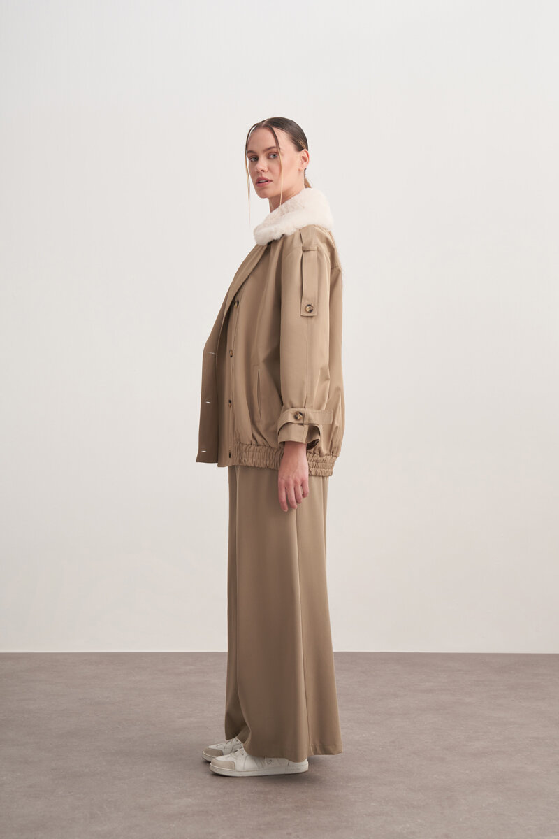 NORD TRENCH BEJ - 4