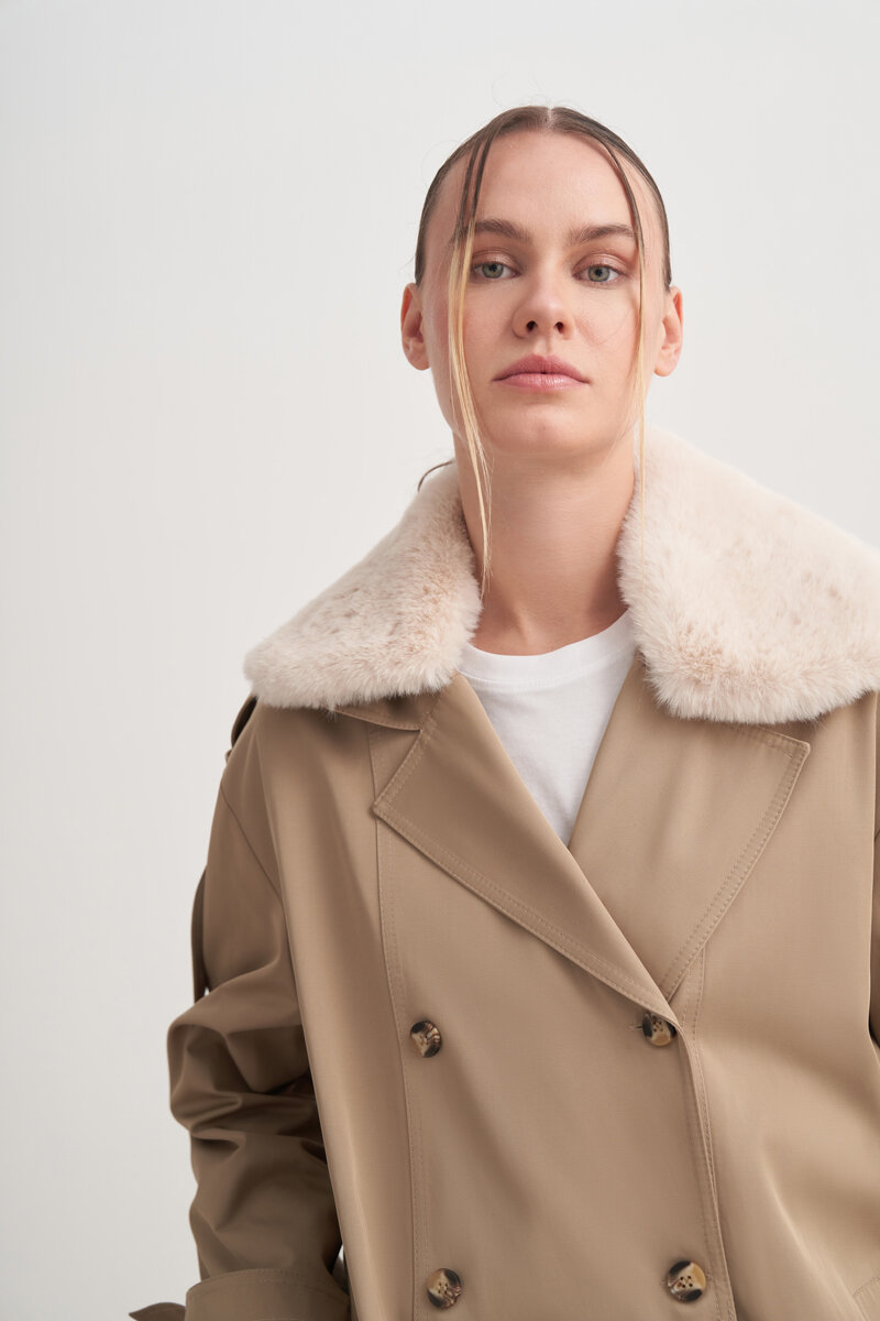 NORD TRENCH BEJ - 3