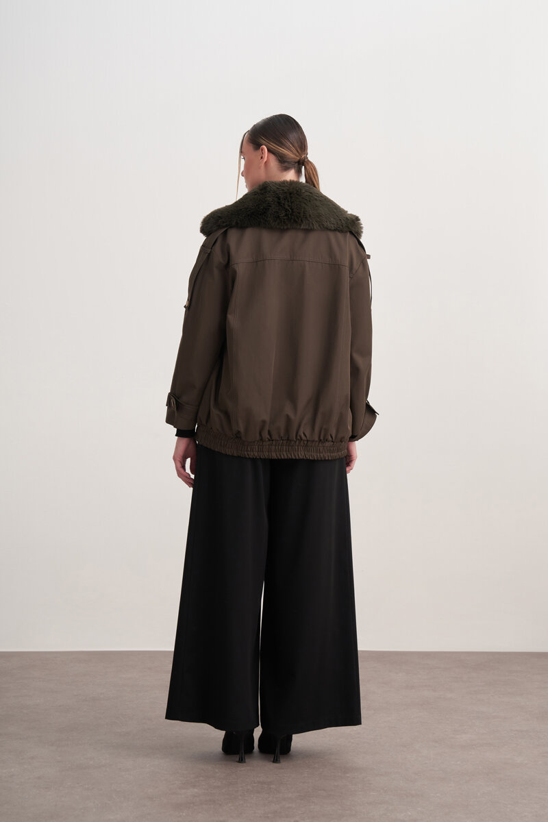 NORD TRENCH HAKİ - 6