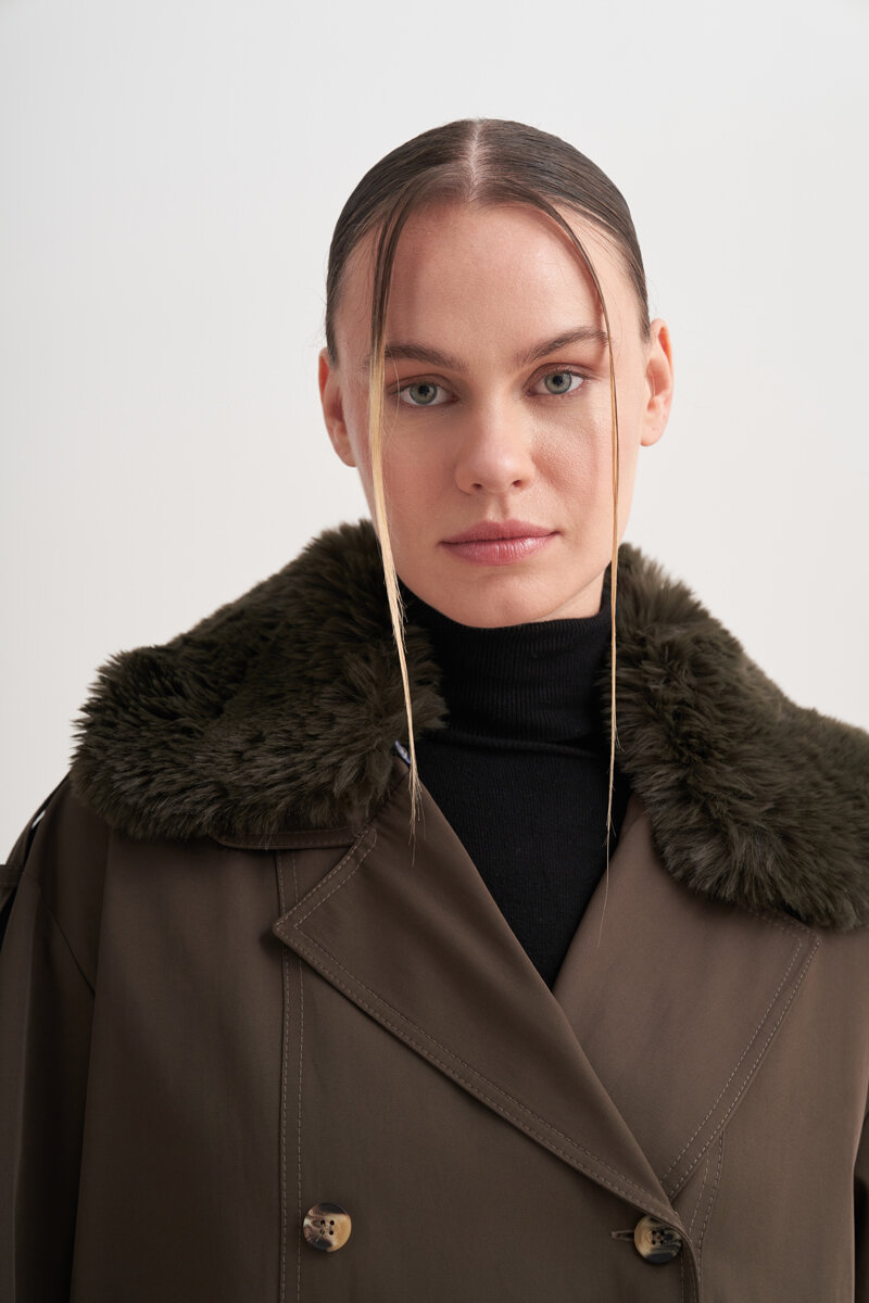 NORD TRENCH HAKİ - 4