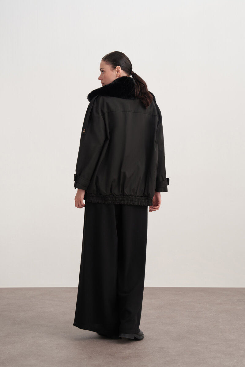 NORD TRENCH SİYAH - 6