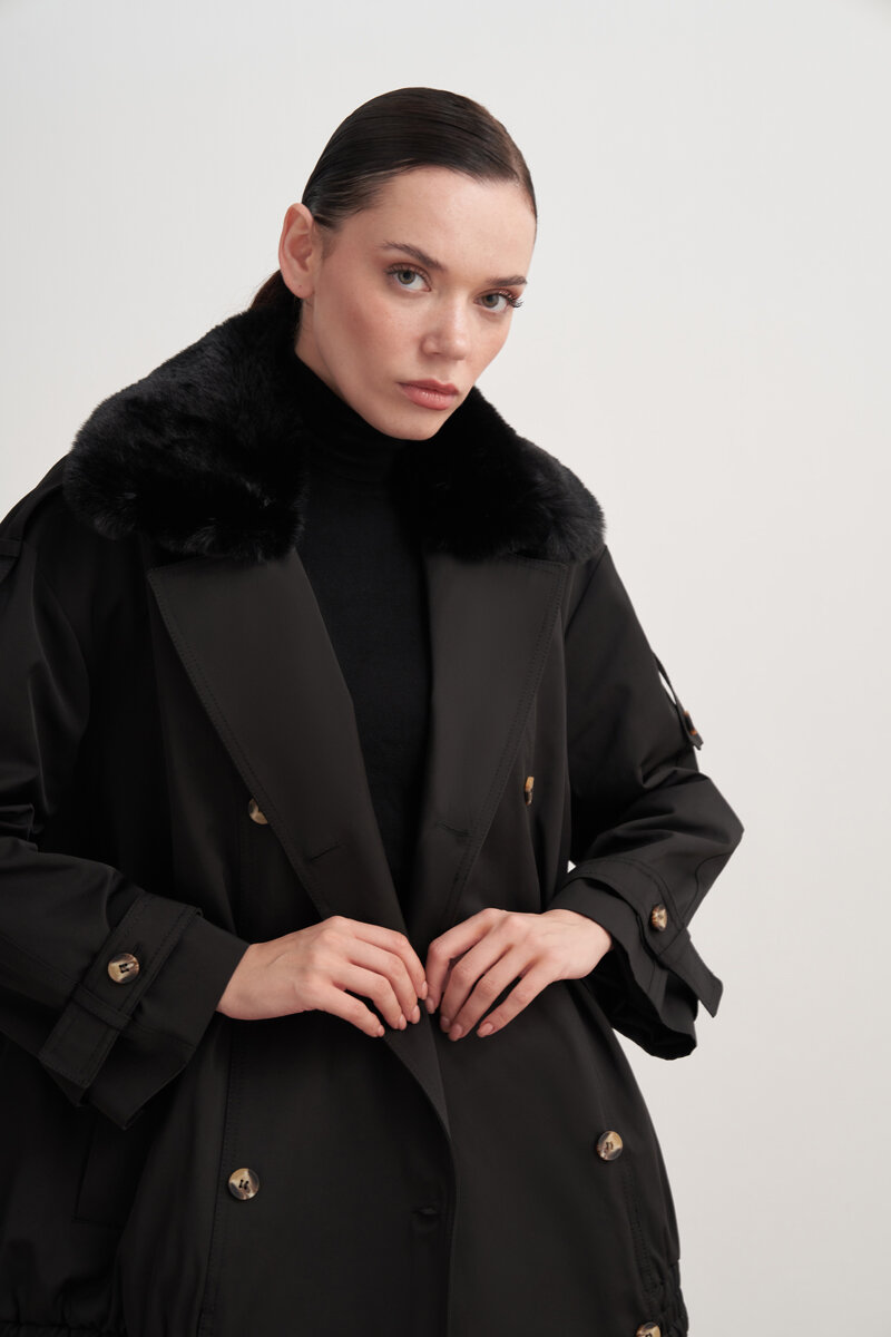 NORD TRENCH SİYAH - 3