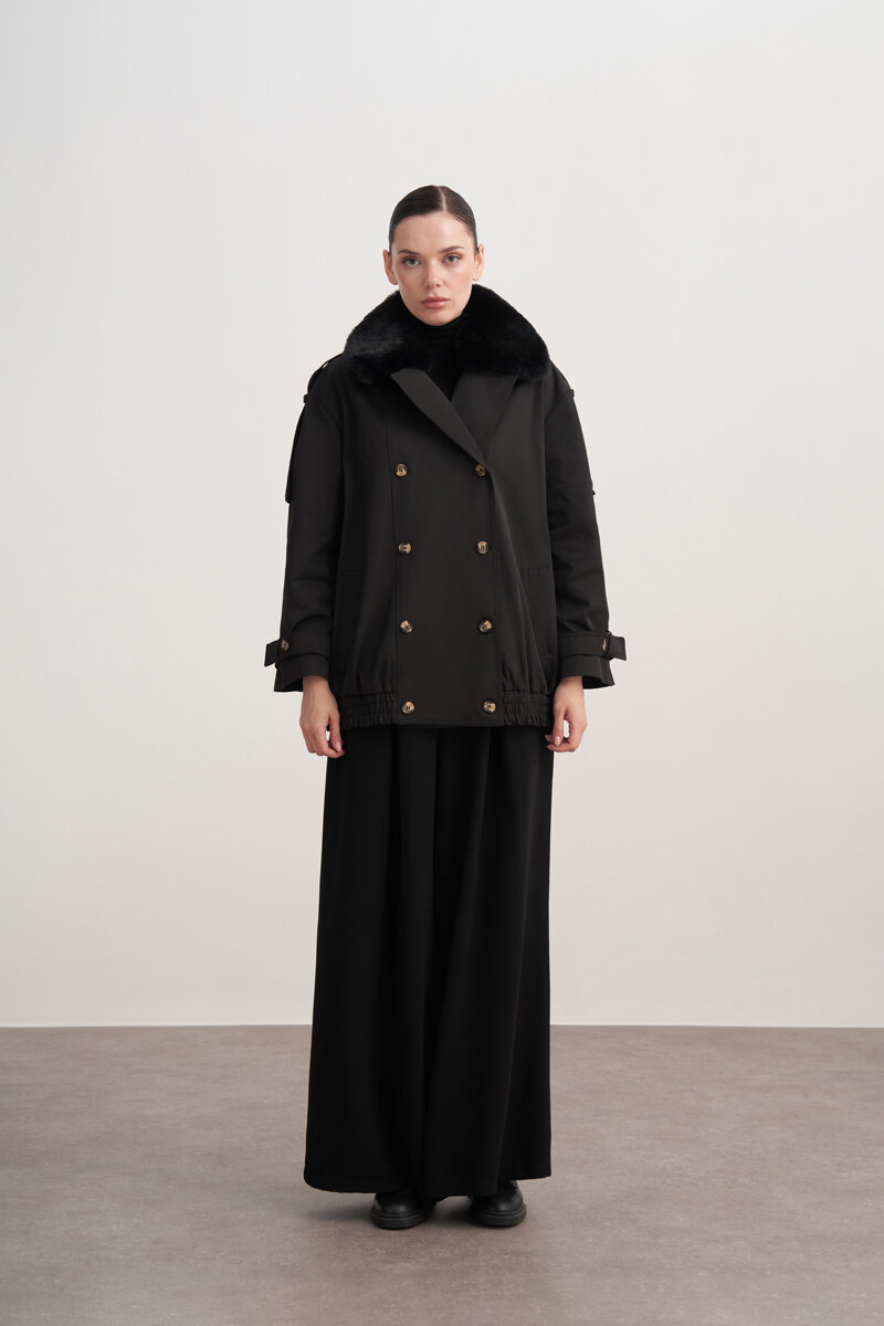 NORD TRENCH SİYAH - 4