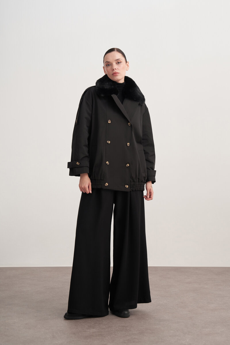 NORD TRENCH SİYAH - MMB